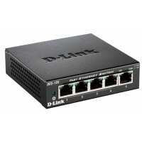 D-Link DES-105 - Unmanaged - L2 - Vollduplex