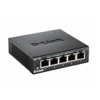D-Link DES-105 - Unmanaged - L2 - Vollduplex