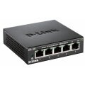 D-Link DES-105 - Unmanaged - L2 - Vollduplex