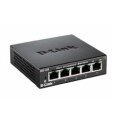 D-Link DES-105 - Unmanaged - L2 - Vollduplex
