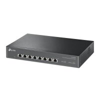 TP-LINK TL-SX1008 - Unmanaged - 10G Ethernet (100/1000/10000) - Rack-Einbau - 1U