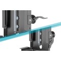 DIGITUS Universelle PC-Halterung für Schreibtischmontage mit Easy-Locking