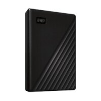 WD My Passport - 5000 GB - 3.2 Gen 1 (3.1 Gen 1) - Schwarz