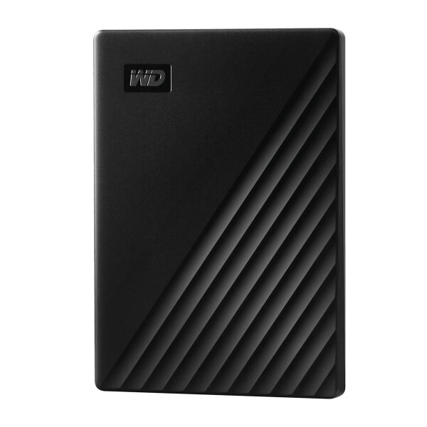 WD My Passport  - 2 TB - 3.2 Gen 1 (3.1 Gen 1) - Schwarz