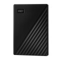 WD My Passport  - 2 TB - 3.2 Gen 1 (3.1 Gen 1) - Schwarz
