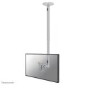 Neomounts FPMA-C050SILVER Monitor-/TV-Deckenhalterung 10-30" - H 60-85 cm - 20 kg - 25,4 cm (10") - 76,2 cm (30") - 50 x 50 mm - 100 x 100 mm - 600 - 850 mm