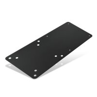 ICY BOX IB-MSA103-VM - Wandplatte - Schwarz - 75 x 75,100...