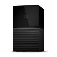 WD My Book Duo - 28 TB - 3.2 Gen 1 (3.1 Gen 1) - Schwarz