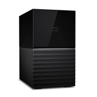 WD My Book Duo - 28 TB - 3.2 Gen 1 (3.1 Gen 1) - Schwarz