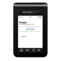 ReinerSCT Reiner SCT tanJack deluxe - Schwarz - TFT - 8,89 cm (3.5") - 320 x 480 Pixel - CMOS - 70,5 mm