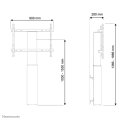 Neomounts PLASMA-W2250BLACK TV-Bodenständer 42-100" - Wand - motorisiert - 106,7 cm (42") - 2,54 m (100") - 200 x 200 mm - 800 x 600 mm - Stahl - Schwarz