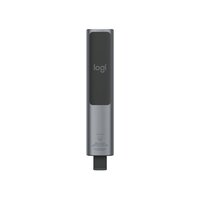Logitech Spotlight - Bluetooth/RF - USB - 30 m - Grau