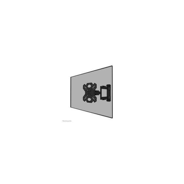 Neomounts WL40S-850BL12 TV-Wandhalterung 32-55" - volle Bewegung - schnelle Installation - 100 x 100 mm - 200 x 200 mm - -2 - 12° - 0 - 60° - Stahl - Schwarz