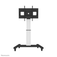 Neomounts PLASMA-M2500SILVER TV-Trolley 42-100" - motorisiert - 150 kg - 106,7 cm (42") - 2,54 m (100") - 800 x 600 mm - Höhenverstellung - Silber