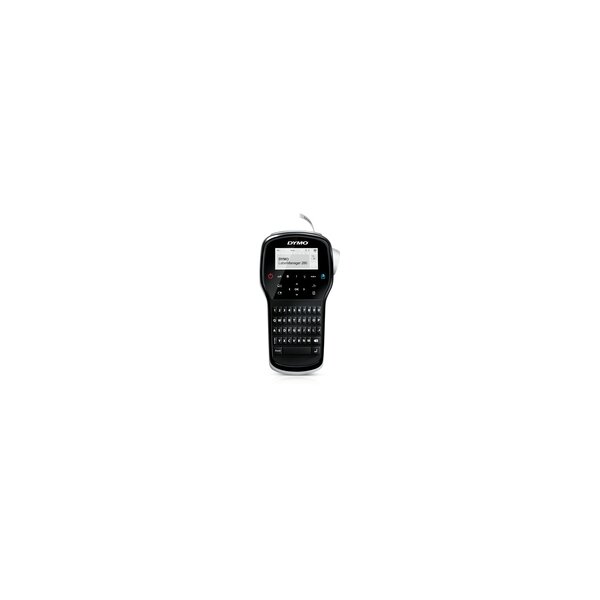 Dymo LabelManager ™ 280 QWERTZ Kitcase - QWERTZ - D1 - Wärmeübertragung - Lithium-Ion (Li-Ion) - Schwarz - Silber