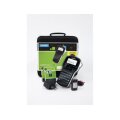 Dymo LabelManager ™ 280 QWERTZ Kitcase - QWERTZ - D1 - Wärmeübertragung - Lithium-Ion (Li-Ion) - Schwarz - Silber
