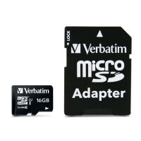 Verbatim Premium - 16 GB - MicroSDHC - Klasse 10 - 10...