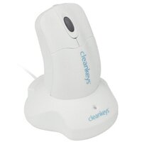 CleanKeys CKM2W - Maus - ergonomisch