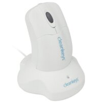 GETT CleanKeys CKM2W - Maus - ergonomisch