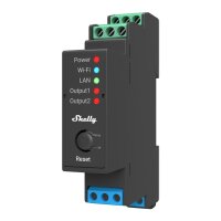 Shelly Pro2 - Schwarz - Blau - Grün - 802.11b -...