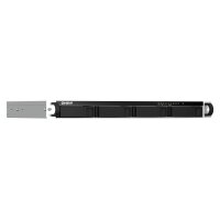 QNAP TS-464eU - NAS - Rack (1U) - Intel® Celeron® - N5095 - Schwarz