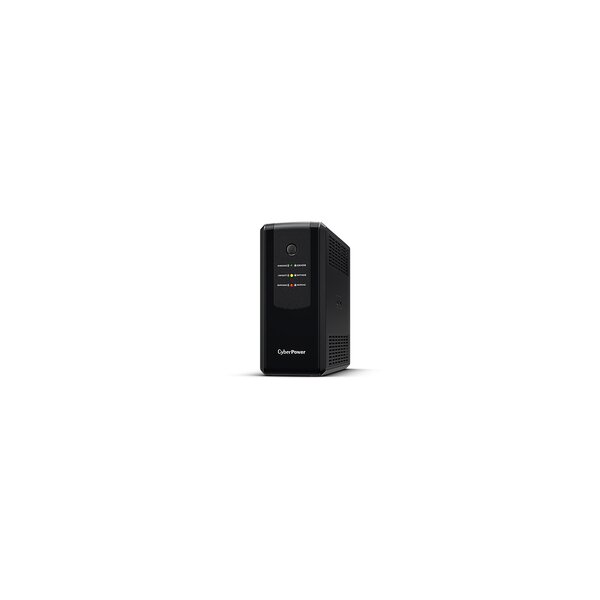CyberPower Systems CyberPower UT1200EG Line-Interactive USV 1200VA/700W LED - AVR - USB (HID) - Kontaktschnittstelle - Ausgang (4) Schuko - Line-Interaktiv - 1,2 kVA - 700 W - Sine - 165 V - 290 V