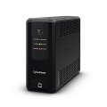 CyberPower Systems CyberPower UT1200EG Line-Interactive USV 1200VA/700W LED - AVR - USB (HID) - Kontaktschnittstelle - Ausgang (4) Schuko - Line-Interaktiv - 1,2 kVA - 700 W - Sine - 165 V - 290 V