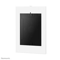 Neomounts WL15-650WH1 Tablet-Wandhalterung 9.7-11" - abschließbar - 27,9 cm (11") - 24,6 cm (9.7") - Weiß - Stahl - Wand - Push-Lock