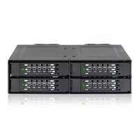 Icy Dock MB699VP-B - Schwarz - Metall - 15 mm - 2...