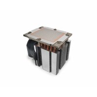 Dynatron J12 AMD Genoa SP5 3U Aktiv Aluminiumlamellen mit Heatpipes und eingebetteter