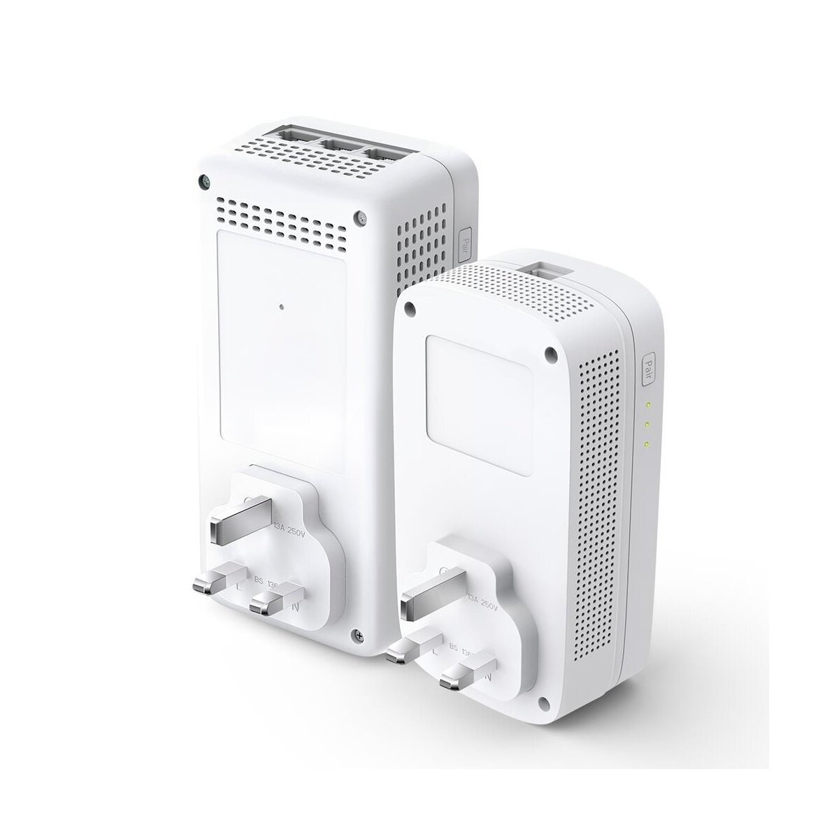 TP-LINK AV1300-AC1200-Gigabit-WLAN-Powerline-KIT mit Steckdose - 300 Mbit/s - IEEE 802.11a - IEEE 802.11ac - IEEE 802.11b - IEEE 802.11g - IEEE 802.11n - Type E/F - Gigabit Ethernet - 10,100,1000 Mbit/s - Wi-Fi 5 (802.11ac)