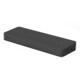Fujitsu L100 USB Type-C Port Replicator 2 - Kabelgebunden - USB 3.2 Gen 1 (3.1 Gen 1) Type-C - 10,100,1000 Mbit/s - Schwarz - 219 mm - 75 mm