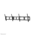 Neomounts NS-WMB200BLACK Menuboard-Wandhalterung 40-52" - neigbar - 101,6 cm (40") - 132,1 cm (52") - 200 x 200 mm - 600 x 400 mm - 0 - 20° - 6°