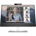 HP E24mv G4 FHD Konferenzmonitor - 60,5 cm (23.8") - 1920 x 1080 Pixel - Full HD - LCD - 5 ms - Schwarz - Silber