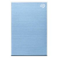 Seagate One Touch with Password 4TB Light Blue -...