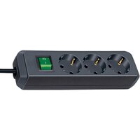 Brennenstuhl 1152300015 - 1,5 m - Schwarz - 3...