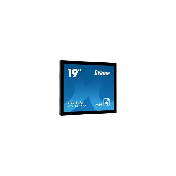 Iiyama ProLite 10pt Touch Open Frame Monitor mit IPS Panel Technologie und Touch-durch-Glas Funktion - 48,3 cm (19") - 1280 x 1024 Pixel - SXGA - LED - 14 ms - Schwarz