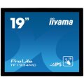 Iiyama ProLite 10pt Touch Open Frame Monitor mit IPS Panel Technologie und Touch-durch-Glas Funktion - 48,3 cm (19") - 1280 x 1024 Pixel - SXGA - LED - 14 ms - Schwarz
