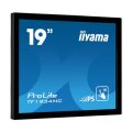 Iiyama ProLite 10pt Touch Open Frame Monitor mit IPS Panel Technologie und Touch-durch-Glas Funktion - 48,3 cm (19") - 1280 x 1024 Pixel - SXGA - LED - 14 ms - Schwarz