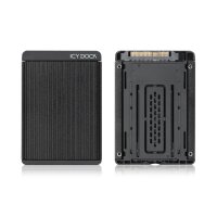 Icy Dock Adapter M.2 NVMe to 2.5" U.2 SSD Converter - 2.5" - Gehäuse - 2,5"