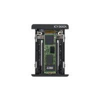 Icy Dock Adapter M.2 NVMe to 2.5" U.2 SSD Converter - 2.5" - Gehäuse - 2,5"