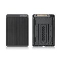 Icy Dock MB705M2P-B - SSD-Gehäuse - M.2 - M.2 - 32 Gbit/s - Schwarz