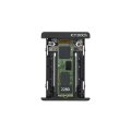 Icy Dock MB705M2P-B - SSD-Gehäuse - M.2 - M.2 - 32 Gbit/s - Schwarz