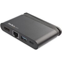 StarTech.com USB C Multiport Adapter - Tragbares USB-C...