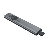 Logitech Spotlight - Bluetooth/RF - USB - 30 m - Grau