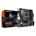 Gigabyte A620M GAMING X Motherboard - Unterstützt AMD Ryzen 8000 CPUs - 8+2+1 Phasen Digital VRM - bis zu 8000MHz DDR5 (OC) - 1xPCIe 4.0 M.2 - GbE LAN - USB 3.2 Gen 2 - AMD - Sockel AM5 - AMD Ryzen 7000 Series - Sockel AM5 - 192 GB - DDR5-SDRAM