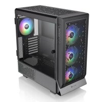 Thermaltake Ceres 500 TG ARGB - Midi Tower - PC - Schwarz...