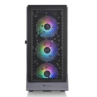 Thermaltake Ceres 500 TG ARGB - Midi Tower - PC - Schwarz...