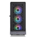 Thermaltake Ceres 500 TG ARGB - Midi Tower - PC - Schwarz - ATX - EATX - micro ATX - Mini-ITX - Metall - Gehärtetes Glas - Multi
