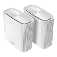 ASUS WL-Router ASUS ZenWiFi AX XT9 AX7800 2er Pack weiß